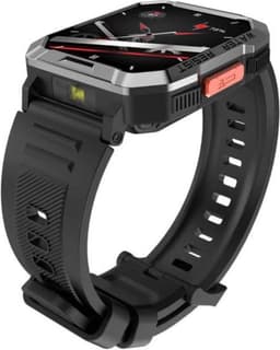 Blackview W60 Smartwatch voor heren - fitnesshorloge met telefoonfunctie (bellen/ontvangen) - kompas - IP68 waterdicht - sporthorloge met 100+ sportmodi - hartslag- en slaapmonitor - stappenteller - geschikt voor Android en iOS - Grijs — thumbnail 16