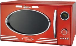 Melissa Vrijstaande Solo-Magnetron met Grill - 23 liter - 800W - Retro - 16330129 - Rood — thumbnail 1