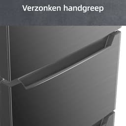 CHiQ CID282NEIBE - Koel-vriescombinatie - 282 Liter - No Frost - Inverter Compressor - LED Display - 37 dB - 3 Deuren - 12 jaar garantie op compressor — thumbnail 10