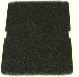 5x filter geschikt voor Beko Blomberg spons droger - filter wasdroger 240x155mm - 2964840100 - 2964840200 - warmtewisselaar droger — thumbnail 6