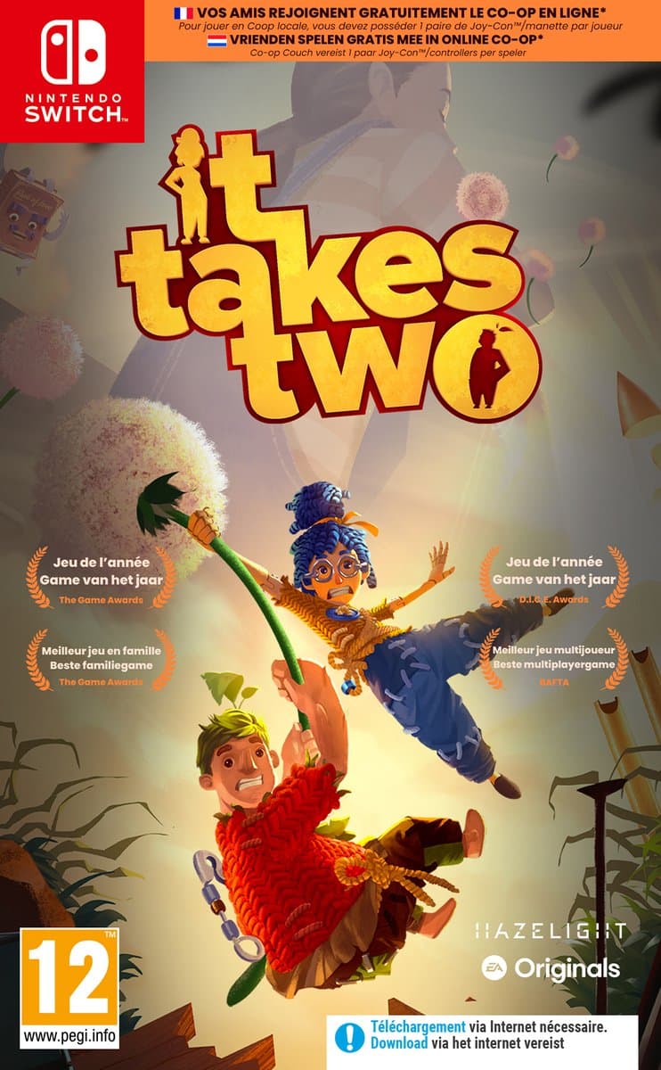 It Takes Two - Nintendo Switch — afbeelding 1