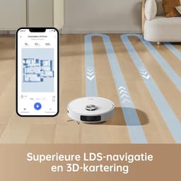 Dreame L10 Prime - Robotstofzuiger met Dweilfunctie - Automatische reiniging - Geschikt voor Huisdierharen — thumbnail 19