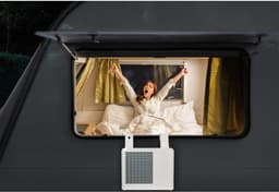 MEDION Smart Split Caravan Airco P502 (5000 BTU, 3-in-1, Koelen, Ontvochtigen, Ventileren, tot 12m², incl. Montageset, voor Caravan, Camper, WiFi, App-Functie, MD 37735) — thumbnail 9