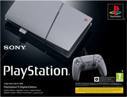 PlayStation 5 Digital Edition - Slim - 30th Anniversary Limited Edition — thumbnail 4