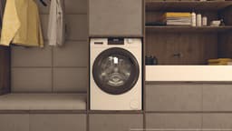 Haier HW100-BP14929A-S - Wasmachine - 10kg - A - Extra stil (72 dB) - Grote capaciteit - Stoombehandeling - Antibacteriële Behandeling (ABT) - 15 programma’s - 10 jaar garantie op onderdelen — thumbnail 17