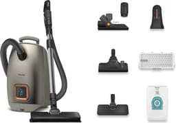 Miele Guard L1 Comfort Titanium Pearlfinish HEPA - Stofzuiger met zak — thumbnail 11