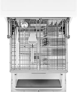 Inventum VVW6046AW energiezuinige vaatwasser - 14 couverts - Besteklade-Bestekmand - Stil: 42 dB - 7 programma’s - Deur opent automatisch - Startuitstel - Energielabel C - Vrijstaand - Wit — thumbnail 13