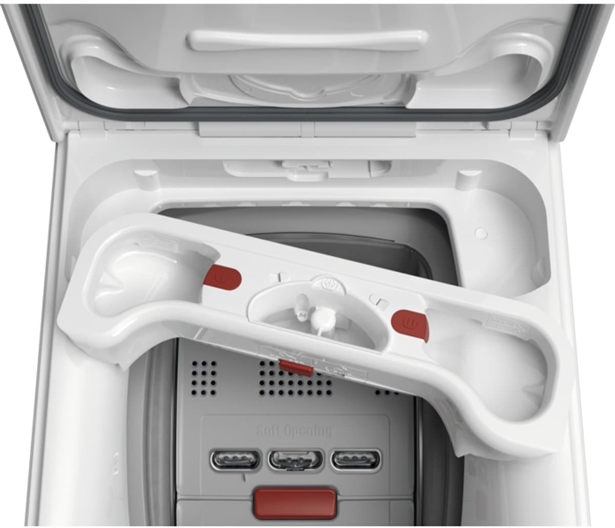 AEG LTR7573A wasmachine Bovenbelading 7 kg 1251 RPM Wit — afbeelding 1