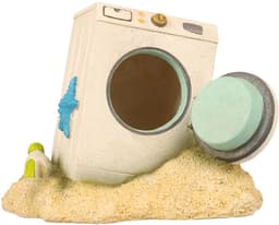 Wasmachine 12x10x10cm meerkleurig — thumbnail 6