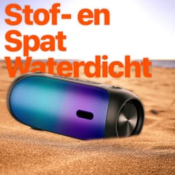 Xssive Bluetooth Speaker - 30W Krachtig Stereogeluid - IPX5 Waterdicht - RGB-verlichting - TWS-functie - FM Radio — thumbnail 9