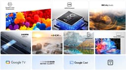 TCL 43P69K - 43 inch - 4K LED - 2025 - Smart TV — thumbnail 8