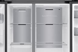 Samsung RS70F66KBTEF - 7-serie - Amerikaanse koelkast - (634L) - Zilver (mat) - Wifi — thumbnail 5