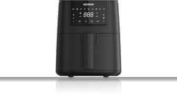 Severin FR 2461 - Airfryer - Hetelucht friteuse - Touchscreen - 4 Liter - 70 tot 200 Graden - 1300 Watt - Zwart — thumbnail 7