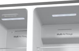 Hisense RS5P535NPCE - Amerikaanse koelkast - No-Frost - 178 cm hoog - 566 liter - Energielabel E - Invriesvermogen 12 kg/24u - Geluidsniveau 39 dB - LED Display - SuperCool - FastFreeze - Deuralarm - Interverter Compressor — thumbnail 13