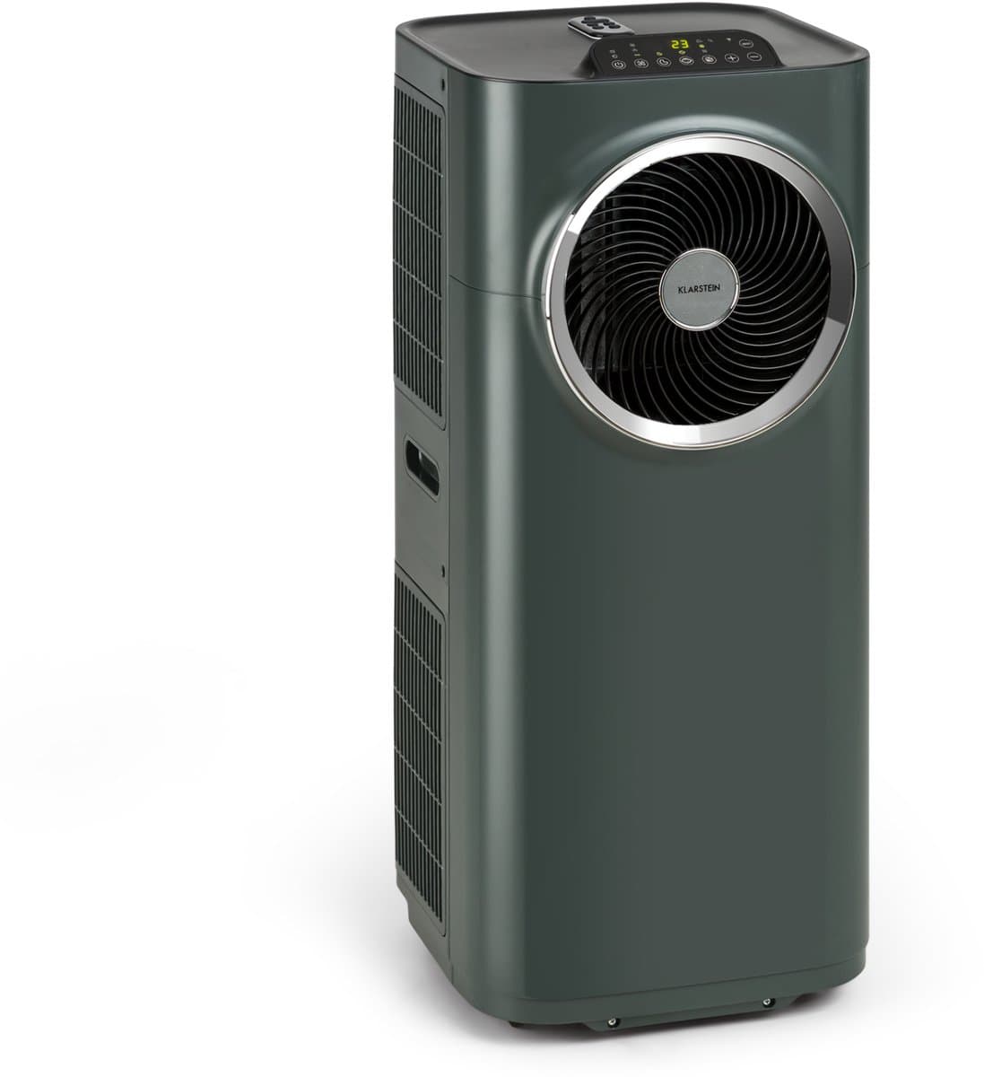 Klarstein mobiele airconditioner met luchtafvoerslang, 5-in-1 airconditioner, ventilator, luchtontvochtiger, luchtreiniger & nachtmodus, app-bediening, kleine & draagbare airconditioner voor thuis & op kantoor, 12000 BTU,4 kW voor 56 m² 50 dB — afbeelding 1