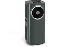 Klarstein mobiele airconditioner met luchtafvoerslang, 5-in-1 airconditioner, ventilator, luchtontvochtiger, luchtreiniger & nachtmodus, app-bediening, kleine & draagbare airconditioner voor thuis & op kantoor, 12000 BTU,4 kW voor 56 m² 50 dB
