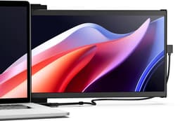 Mobile Pixels Duex Max DS - Portable Monitor - 14.1 inch Monitor - FHD - 60hz - Draagbaar Beeldscherm - Draagbare Monitor - Extra Laptopscherm — thumbnail 1
