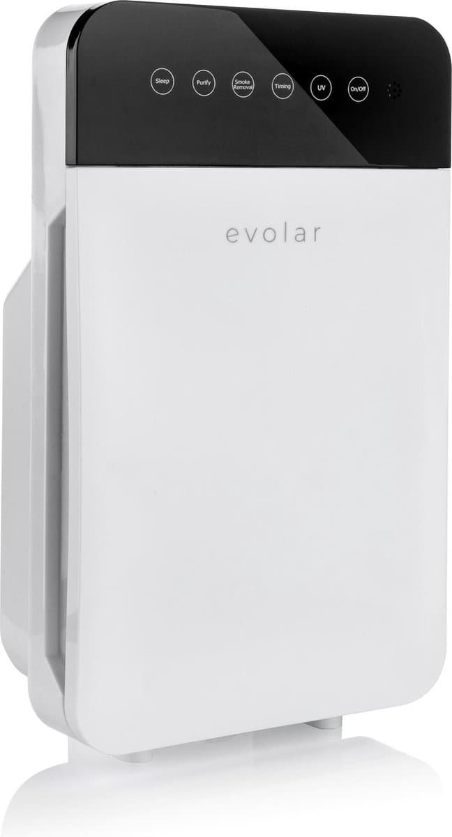 Evolar EVO-AP885 Air purifier - Geschikt tot 35 m² - 3 Standen - 4-in-1 filtersysteem - Ionisator - Luchtfilter - Air Purifier met hepa filter - Afstandsbediening - UV desinfectie - Super stille werking — afbeelding 1