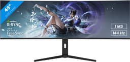RAIDER DWQHD GAMING - IPS - 144Hz - Curved - 1ms - 49 Inch — thumbnail 1