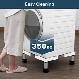 Wasmachine verhoger - Wasmachine verhoger - Wasmachine sokkel - Wasmachine verhoger met lade - Wasmachine opbouwmeubel - Wasmachine opbouwmeubel - Wasmachine Sokkel — thumbnail 7