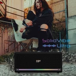 Bluetooth luidspreker - CGV - 50911 - SolidVibe Ultra - Subwoofer 40 W (2 x 20 W) — thumbnail 3
