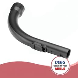 DEGG - Complete vervangingsset - Geschikt voor Miele - Handgreep + Telescoopbuis + Plumeau + Parket Stofzuigermond - Voor Harde vloeren - 4-Delig — thumbnail 8