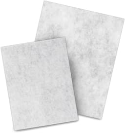 Dparts universeel stofzuigerfilter set - motorfilter + uitblaasfilter (microfilter) - op maat te knippen - 2 stuks - filter set stofzuiger - geschikt voor Miele, Philips, Nilfisk, AEG, Electrolux, Bosch, Siemens, Inventum, Sauber, Bestron, Princess — thumbnail 1