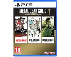 Metal Gear Solid Master Collection Vol.1 - PS5