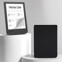PocketBook Verse Lite + Zwart PocketBook hoesje — thumbnail 1