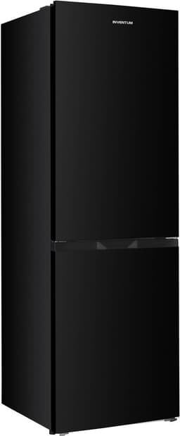 Inventum KV1840B No Frost energiezuinige koel-vriescombinatie - 184 cm hoog - 327 liter - Superkoelen - Supervriezen - Energielabel C - Vrijstaand - Zwart — thumbnail 4