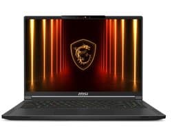 MSI Stealth A18 AI+ A3XWHG-008NL - Gaming Laptop - 18 inch - RTX 5070 Ti - 240 Hz