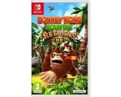 Donkey Kong: Country Returns HD - Nintendo Switch