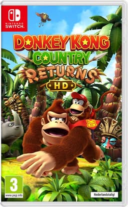 Donkey Kong: Country Returns HD - Nintendo Switch — thumbnail 1