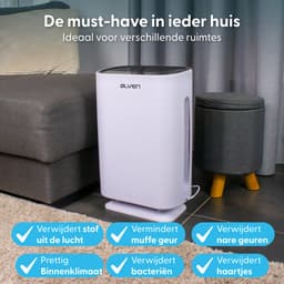 Ølven Luchtreiniger - Air Purifier - Hepa Filter & Ionisator - Luchtfilter - 180 m³/u - Air Cleaner — thumbnail 9