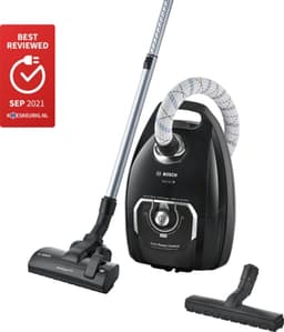 Bosch In'genius BGL8X329 Serie 8 - Stofzuiger met zak - 15 mtr bereik - Vacuum cleaner - HEPA13 - Zwart — thumbnail 10