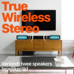 Xssive Bluetooth Speaker - 30W Krachtig Stereogeluid - IPX5 Waterdicht - RGB-verlichting - TWS-functie - FM Radio — thumbnail 3
