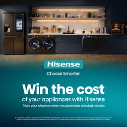 Hisense 3S Serie DH3S902BB3 - Zwarte Wasdroger met Energielabel C - Warmtepompdroger - 9kg - ConnectLife - Trommelverlichting - AutoDry - Quick Dry - Allergy Care — thumbnail 11