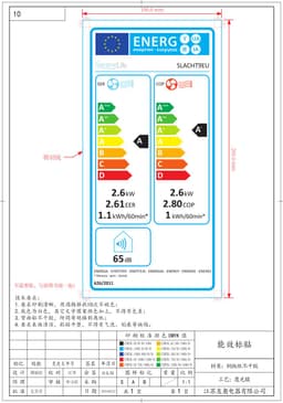 Serenelife Mobiele Airco - 9.000 BTU - 3-in-1 Airconditioner met Ontvochtigerfunctie, Afstandsbediening - Koelen & Verwarmen - Wit — thumbnail 2