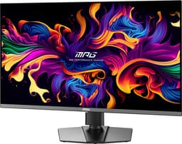 MSI MPG 322URX QD-OLED - 4K UHD Gaming Monitor - 240hz - 32 inch - USB-C PD 98W - DisplayPort 2.1 — thumbnail 6