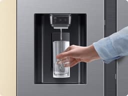 Samsung Family Hub™ RS90F66BETEF - 9-serie - Amerikaanse koelkast - Wifi - Mat inox — thumbnail 12