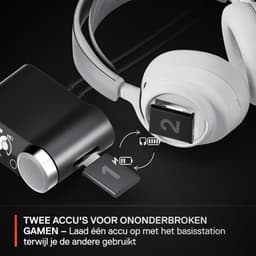 SteelSeries Arctis Nova Pro - Draadloze Gaming Headset - Wit — thumbnail 10