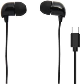 Philips In-Ear koptelefoon TAE2146BK - Clear Sound - Bekabeld - Remote met microfoon - USB-C - Zwart — thumbnail 3