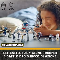 LEGO Star Wars Clone Trooper™ & Battle Droid™ Battle Pack - 75372 — thumbnail 12