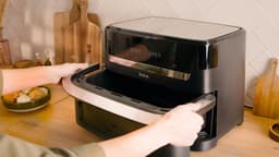 Tefal Dual Easy Fry Flex EY9228 - Airfryer - 9L - Flexibele Functie - Voor Grote Gezinnen - Zwart — thumbnail 16