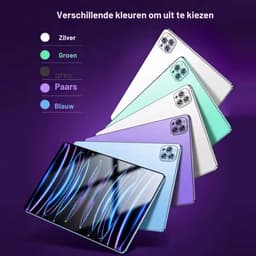 Mookes Pad 8 Pro Tablet 10.1 inch Android Global Snapdragon 8gen2 12GB 512GB10000 mah 5G Dual SIM WIFI HD Volledig Scherm - Blue — thumbnail 6