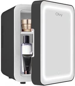 Olvy Skincare Fridge - Mini Koelkast - Skincare Koelkast - Inclusief E-Book - Make-up Koelkast - 4 Liter — thumbnail 1