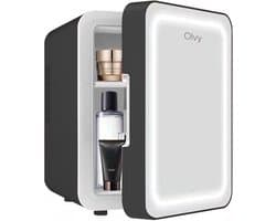 Olvy Skincare Fridge - Mini Koelkast - Skincare Koelkast - Inclusief E-Book - Make-up Koelkast - 4 Liter