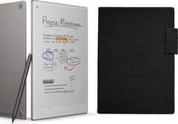 reMarkable Paper Pro met Marker Plus en Zwarte Magnetische Hoes - digitaal notitieblok — thumbnail 1