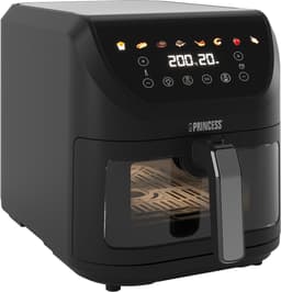 Princess 182257 SlimFry Airfryer - 8 L capaciteit - Doorzichtig kijkvenster - Digitaal touchscreen - 8 voorgeprogrammeerde instellingen - Compact design - 2000 W — thumbnail 15