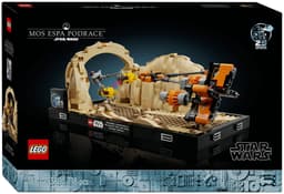 LEGO Star Wars Mos Espa Podrace diorama - 75380 — thumbnail 2